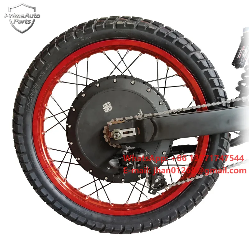 12000W Electric Motorcycle Hub Motor - QS273 Electric Motorcycle/Bicycle Conversion Kit with
