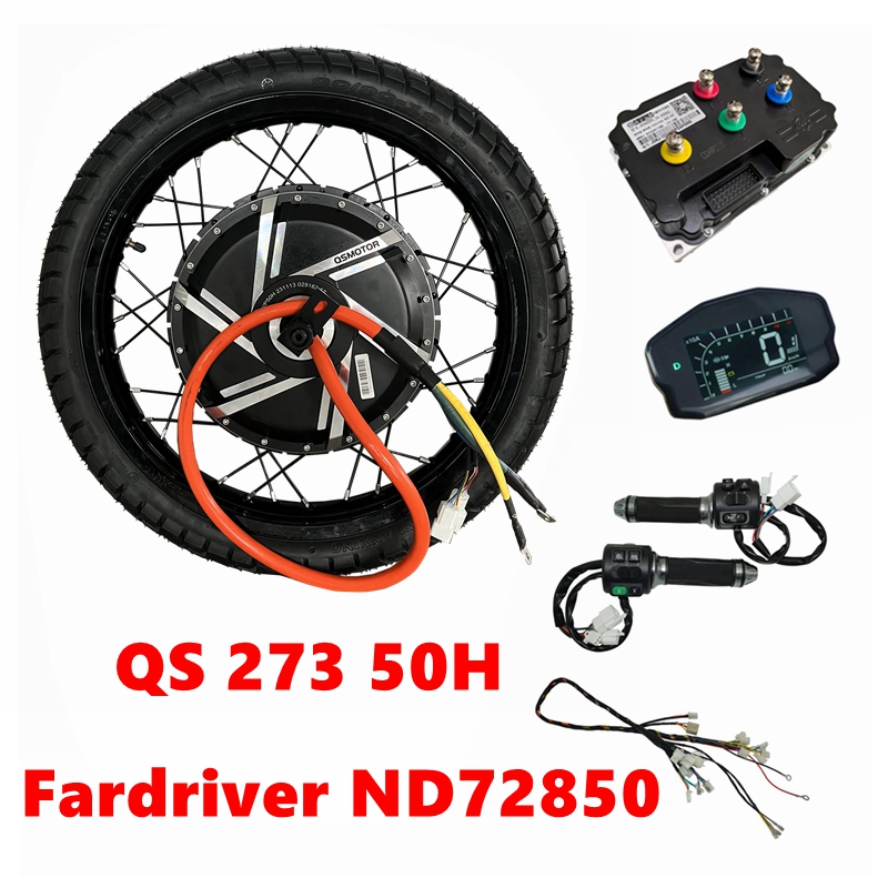 NBpower/QS273 50H 72v 12000W E - 12000W Electric Motorcycle Hub Motor 评论和价格