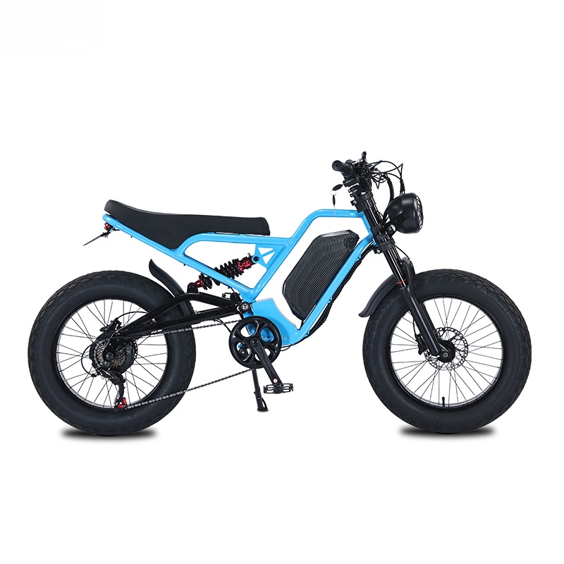 RRE QQA 13Ah lithium battery 4 - 48V 1500W Rear Hub Motor With Battery 评论和价格