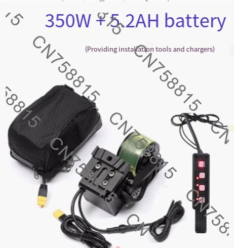 For Commuter & Mountain Bikes， - Mid Drive Conversion Kit 1000W 评论和价格