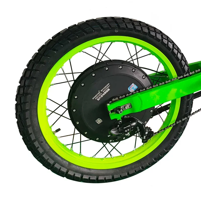 QS273 Electric Motorcycle/Bicy - 12000W Electric Motorcycle Hub Motor 评论和价格