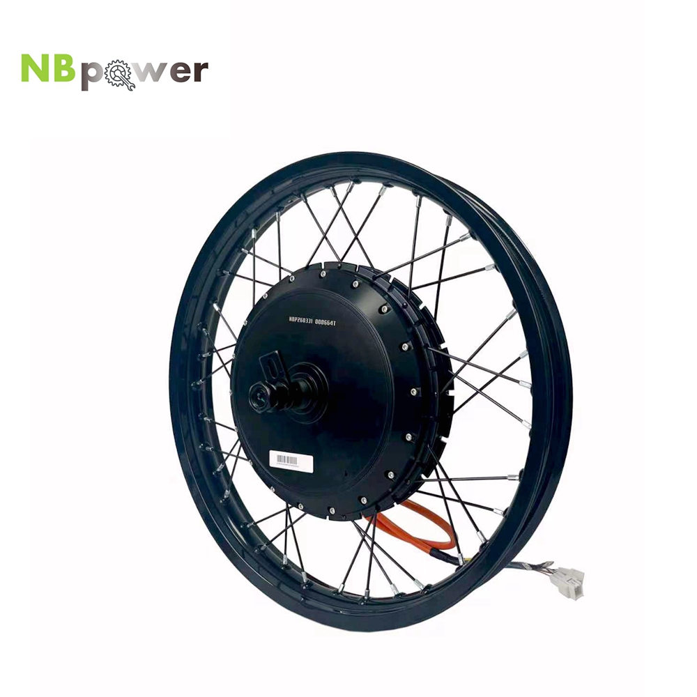 NBpower/170mm Dropout QS 273 4 - 72V 8000W Brushless Hub Motor 评论和价格